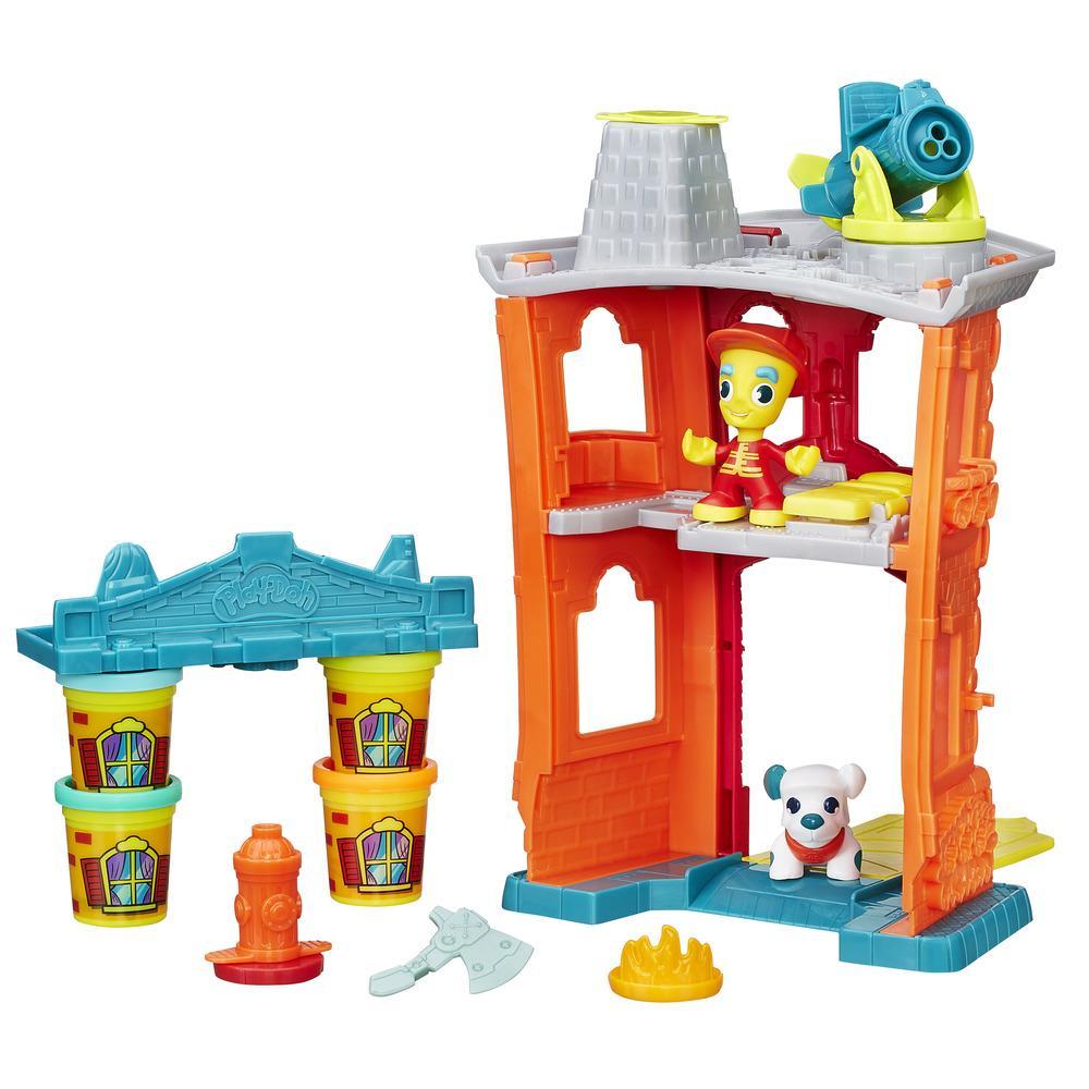 Play-Doh Игровой набор - Пожарная станция из серии Город  